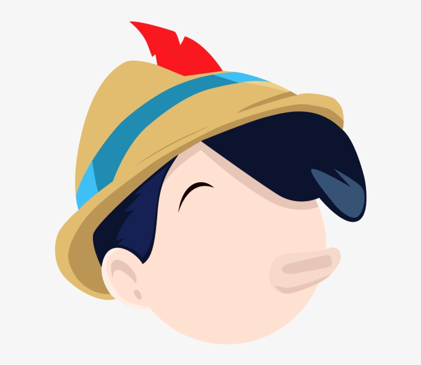 Pinocchio, transparent png