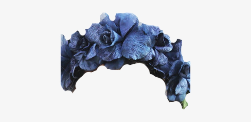 Photo Photo Photo Photo Photo Photo - Flower Crown Png Blue, transparent png
