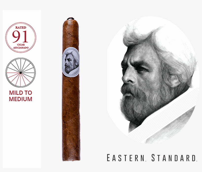 Eastern Standard - “ - Cigars, transparent png