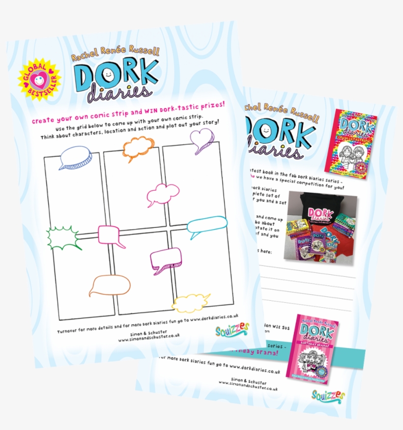 This Competition Is Now Closed - Dork Diaries 4: Tales From A Not-so-graceful Ice Princess, transparent png