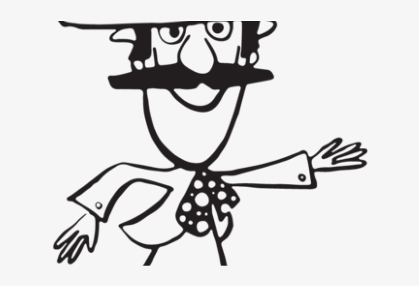 Cartoon Mexican Man - Man, transparent png