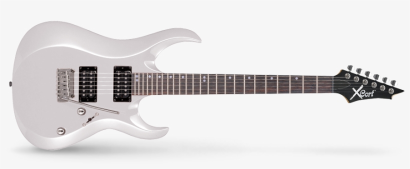 Guitarra Eléctrica Cort X-2wh - Cort X-2 Bk Guitar, transparent png