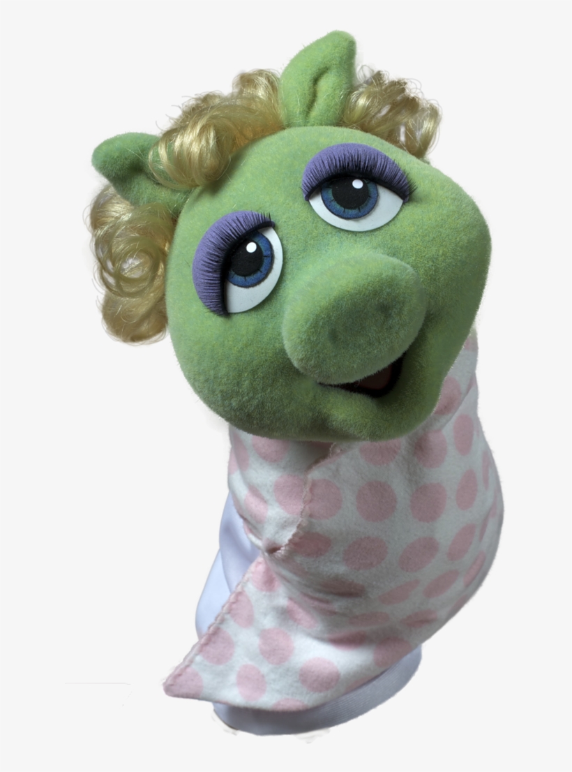 Puppet Heap Baby Pig & Baby Frog - Muppets Most Wanted Baby, transparent png