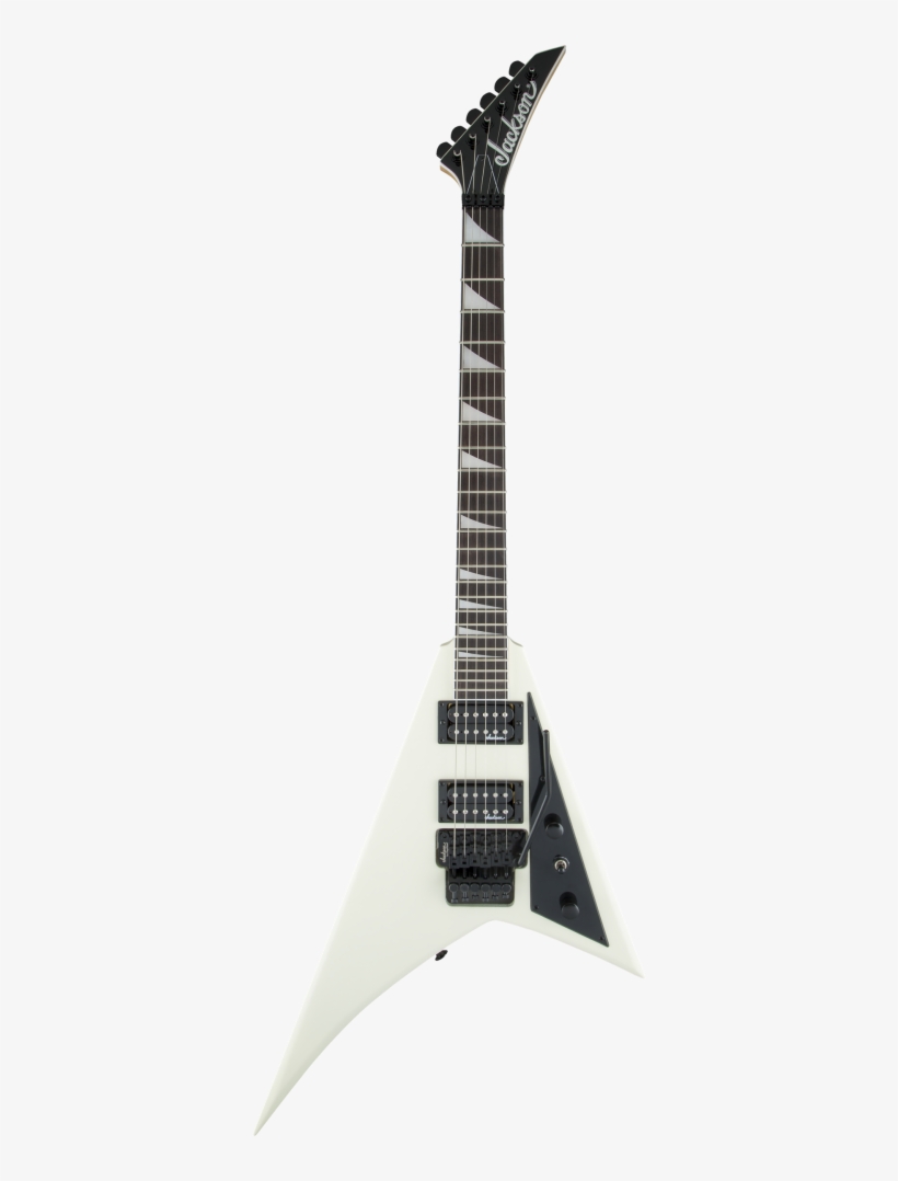 Guitarra Eléctrica Jackson Js32 Rhoads Ivory - Jackson Rrxt Snow White, transparent png