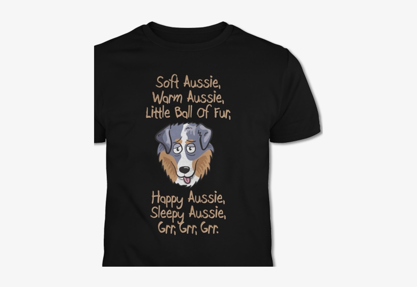 Australian Shepherd T-shirt Of The Month - Companion Dog, transparent png