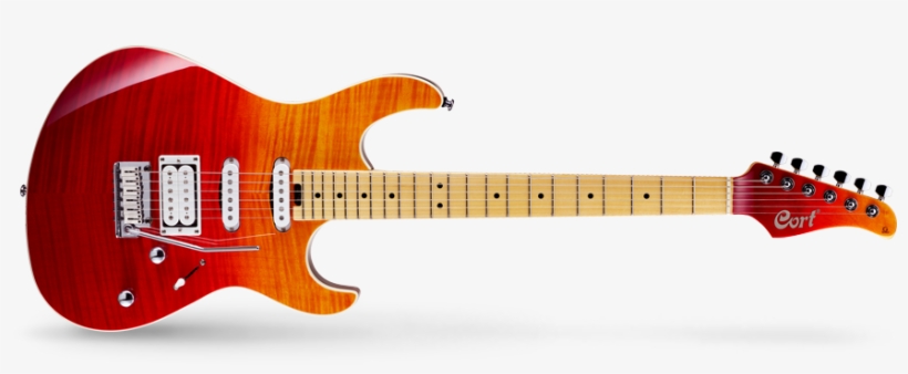 Guitarra Eléctrica G280dx-jss Cort, transparent png
