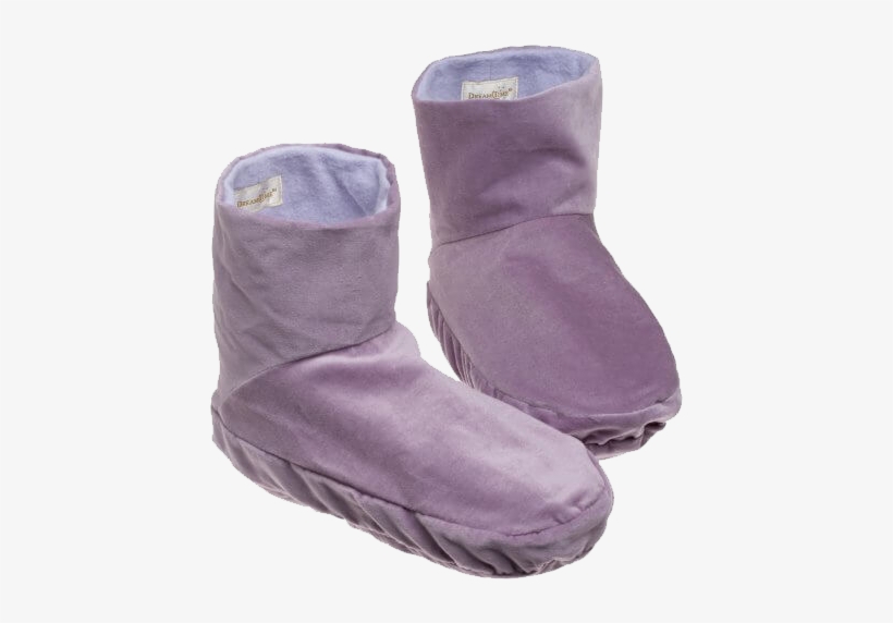 Dreamtime Pamperedsoles Footcozy Lavendar - Dreamtime Pampered Sole Foot Cozys, Lavender Velvet, transparent png