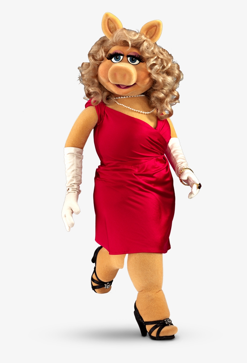 Miss Piggy Dressed Up, transparent png
