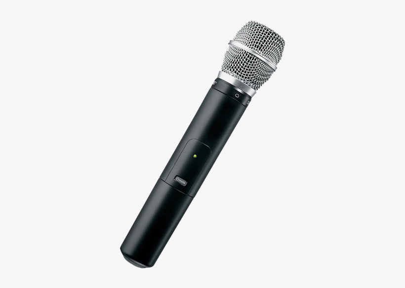 Microfonos - Shure Pgx24e-sm86 Handheld Wireless System, transparent png