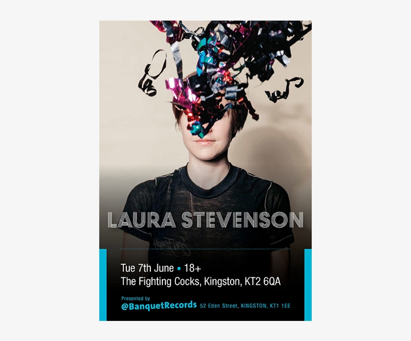 Laura Stevenson / Chas Palmer-williams Tuesday 7th - Poster, transparent png