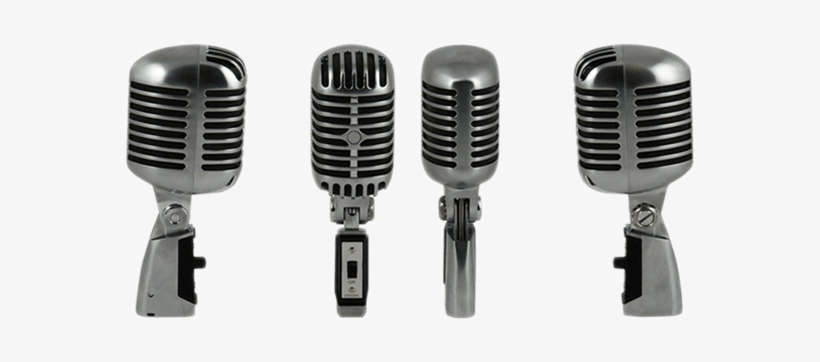 Penteo Films Voice Acting Course At Our Voice Over - Old Fashioned Microphone, transparent png