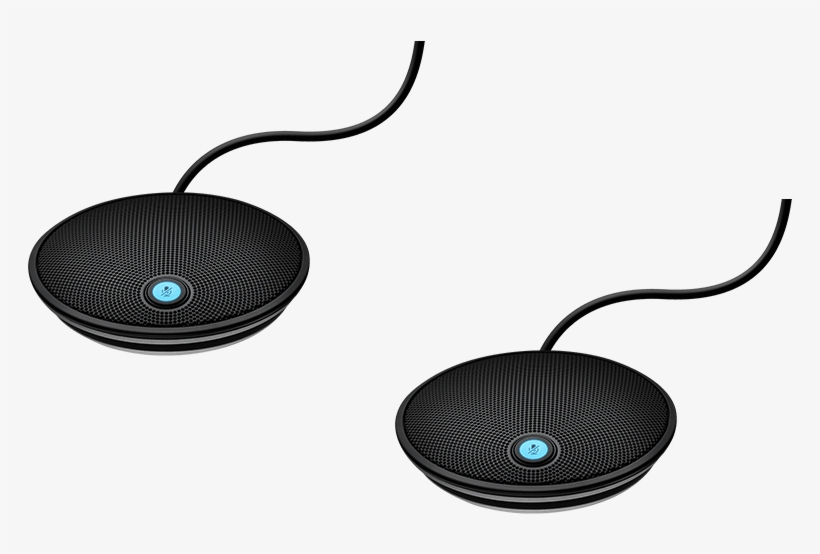 Micrófonos De Expansión Group - Logitech Group Expansion Mics, transparent png