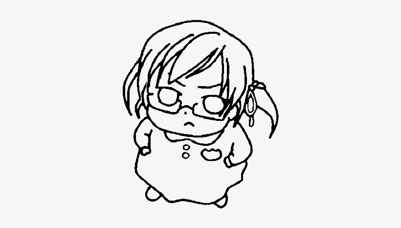 Menina Com Raiva Para Colorir, transparent png