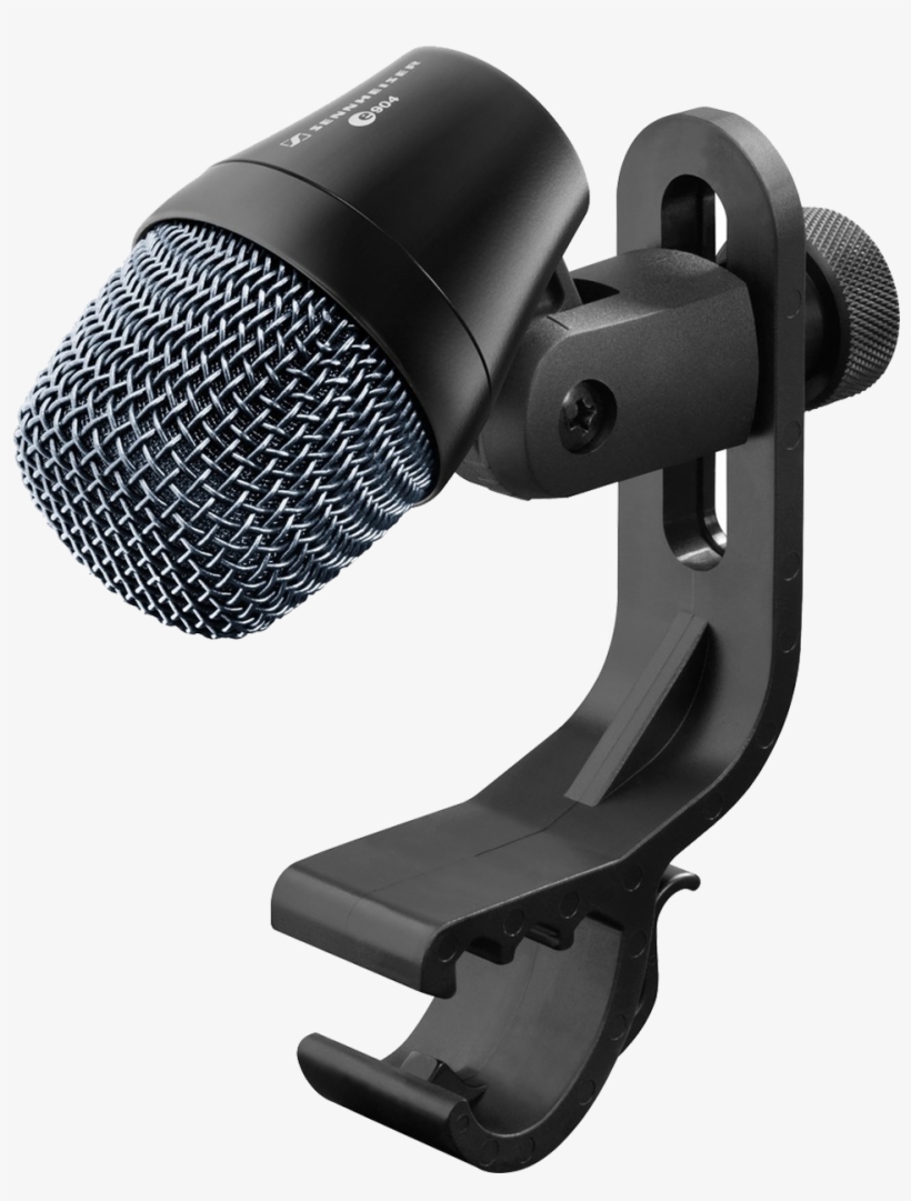 Micrófono Dinámicopara Instrumentosennheiser E - Sennheiser E904, transparent png