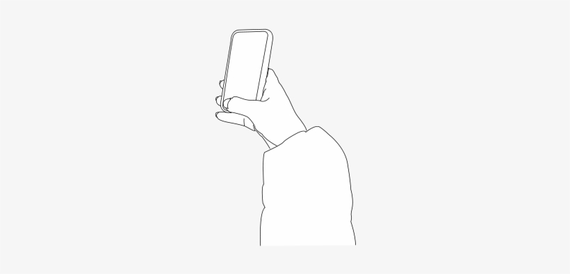 Cell Hand 3 Png Clip Arts - Darkness, transparent png