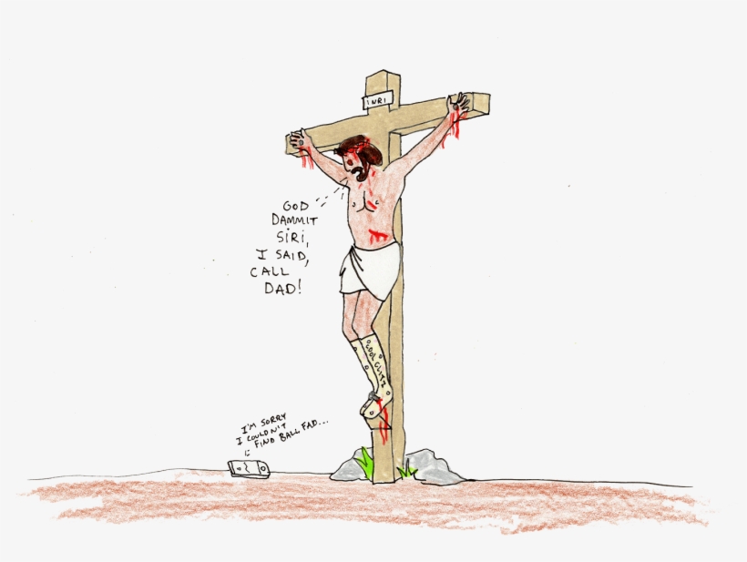 Untitled By Porous-walker - Crucifix, transparent png