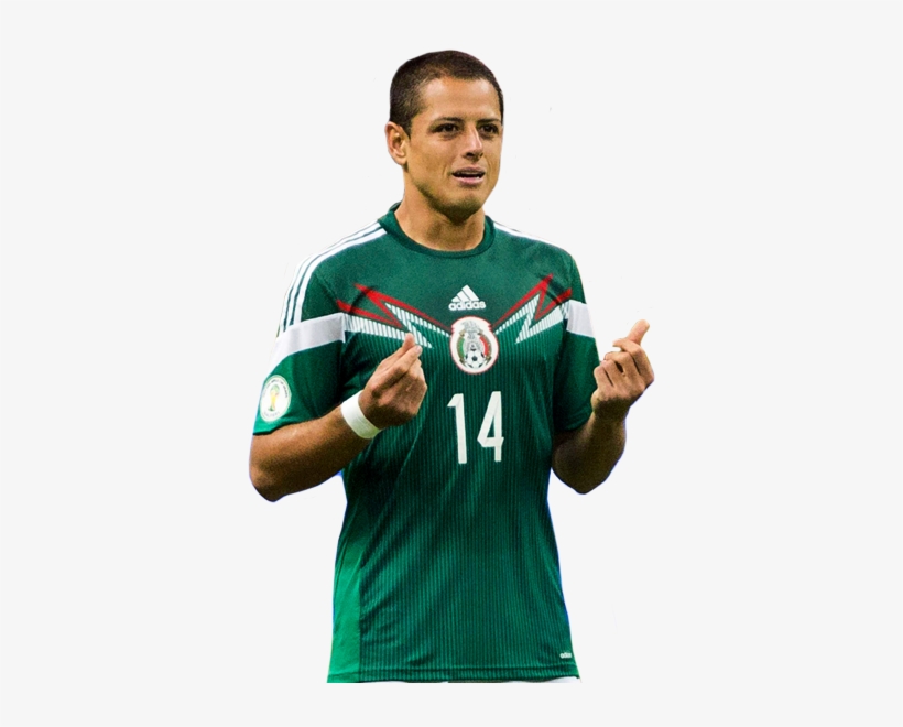 Chicharito Png - Jugadores Del Mundial Png, transparent png