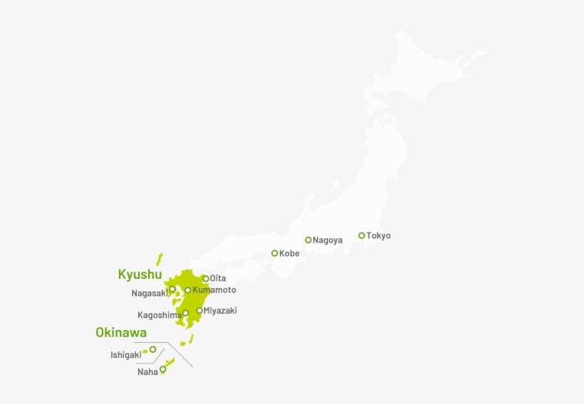 Map Of Japan - Map, transparent png