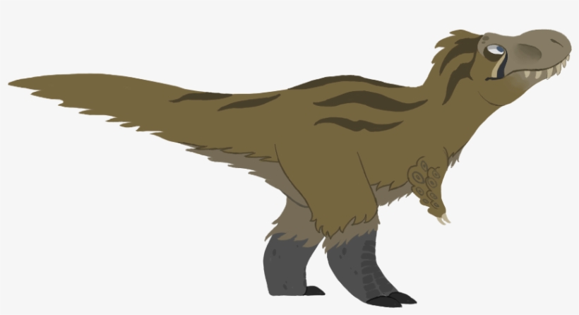 Comment Picture - Feathered T Rex Deviantart, transparent png
