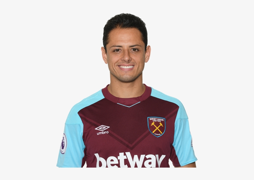 Chicharito Png - Javier Hernandez West Ham Png, transparent png