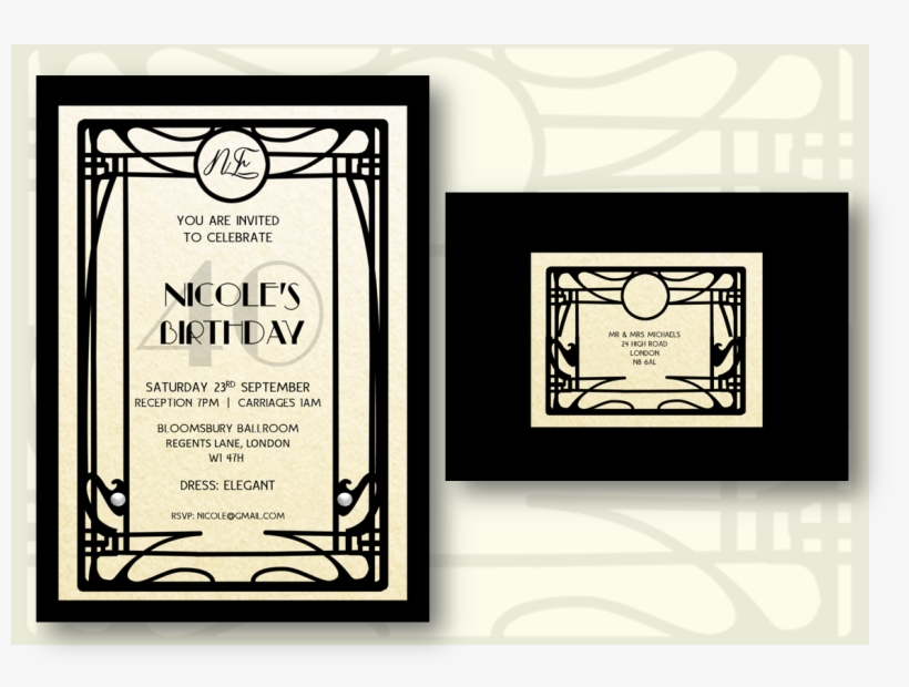 Nicole's 40th Birthday - William Morris Designs Coloring Book, transparent png