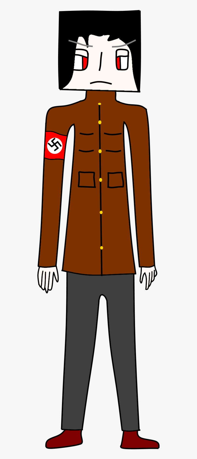 Nazi Thunderbirds305 - The Impersonator, transparent png