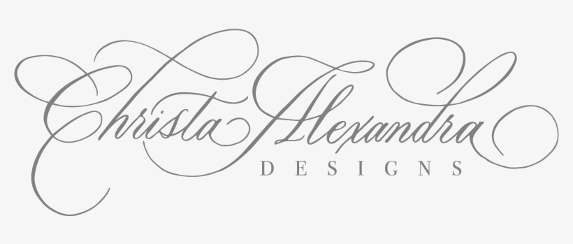 Christa Alexandra Designs - Wedding Invitation, transparent png