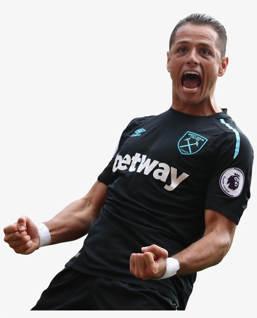Javier “chicharito” Hernandez Render - Javier Hernandez West Ham Png, transparent png