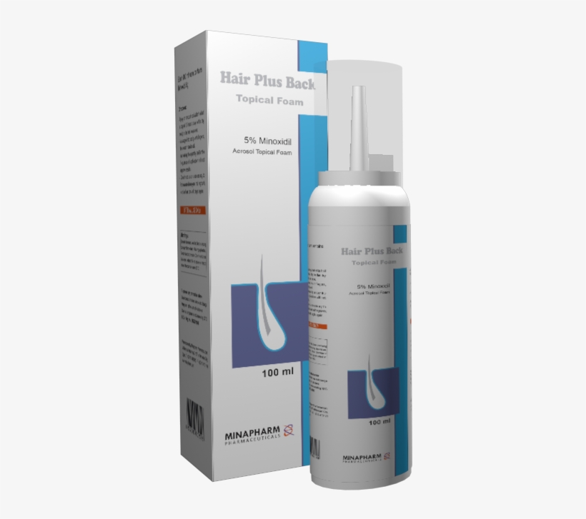 Hair Foam Free Png Image - هير بلس باك فوم, transparent png