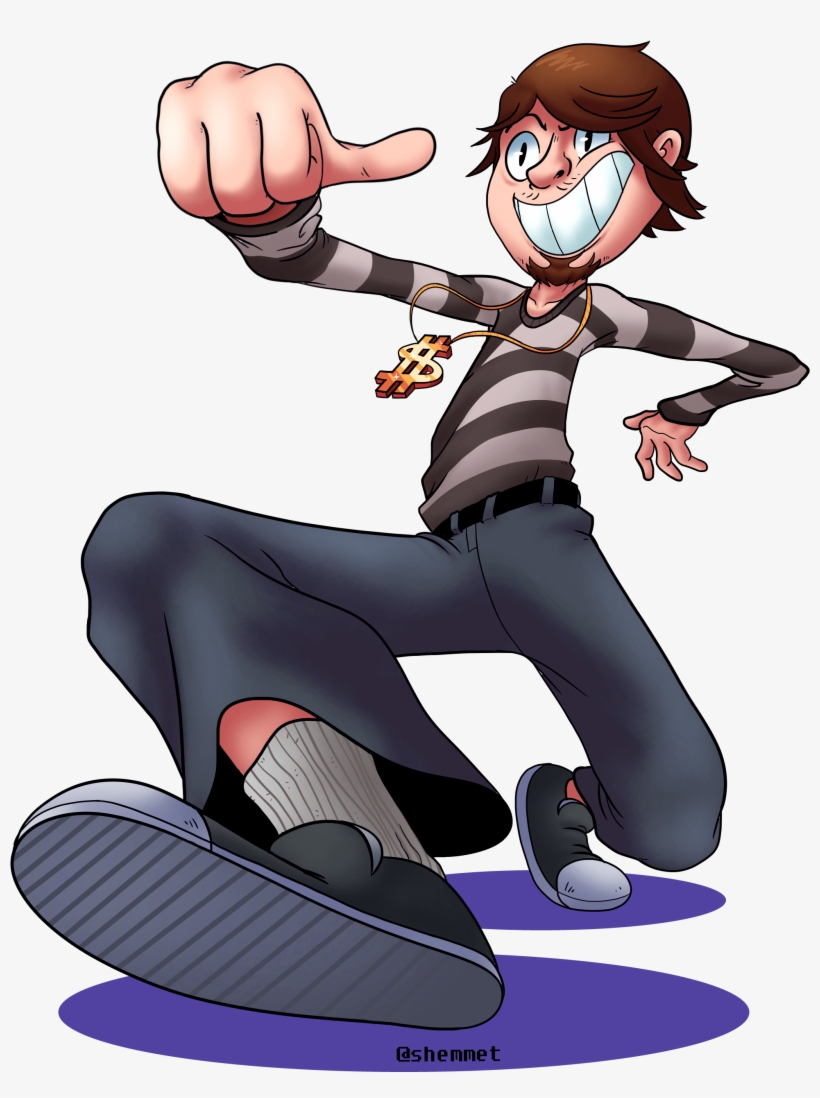 Fan-art For The Birthday Boy - Cartoon, transparent png
