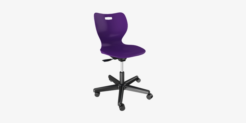Alphabet Task Chair - Silla De Escritorio Gris, transparent png