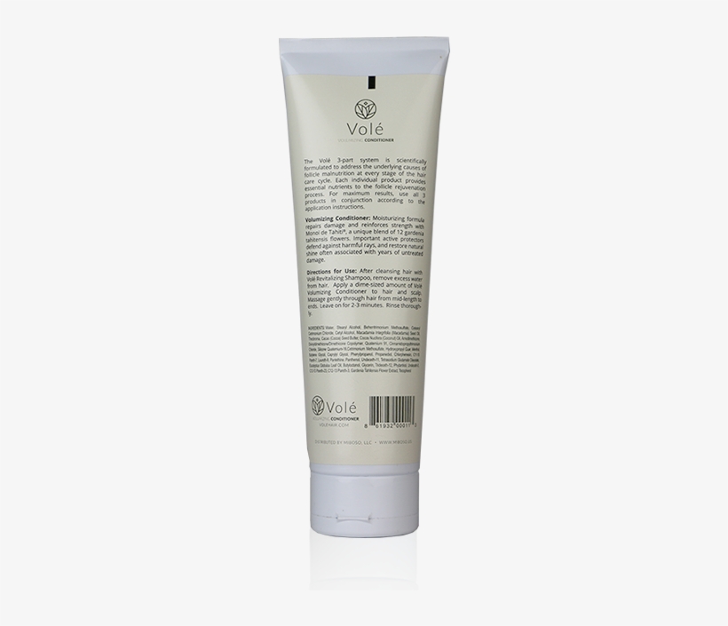 Volumizing Conditioner - Vol Volumizing Conditioner. Formulated To Repair Damaged, transparent png