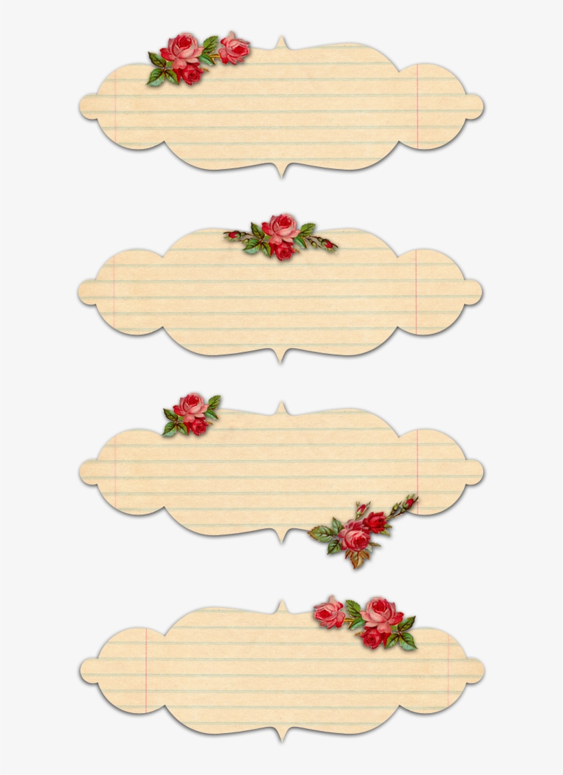 Vintage Freebie With Keren - Vintage Labels Free Printable, transparent png