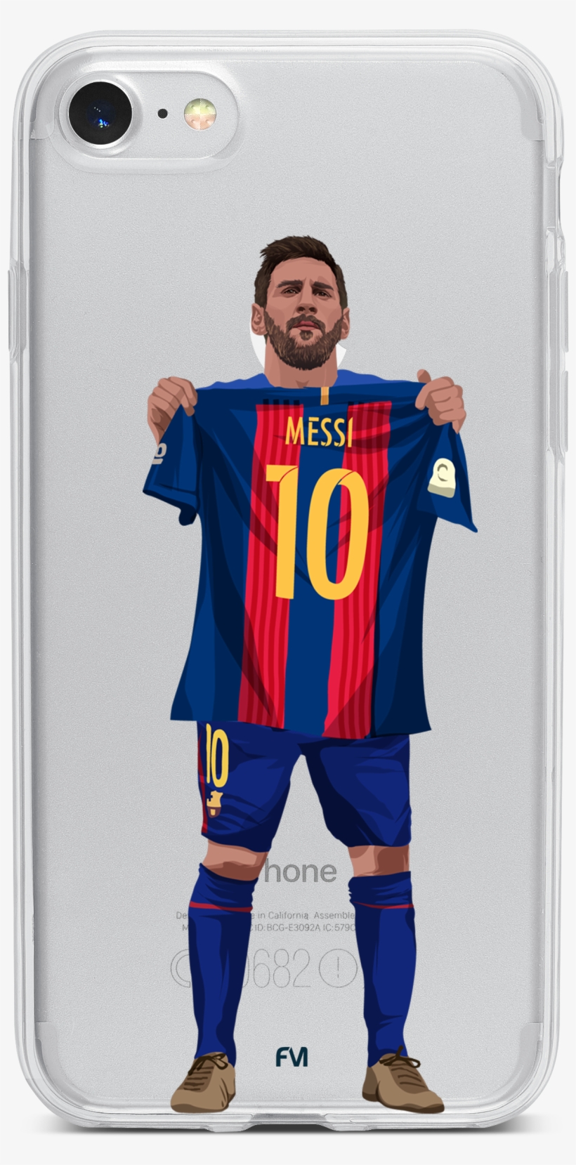 34 V=1534175854 - Pre-framed Cristiano Ronaldo Real Madrid & Lionel, transparent png