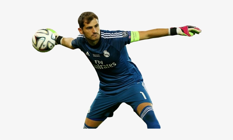Las 3 Duras Exigencias De Casillas Para Salir Del Real - Goalkeeper, transparent png