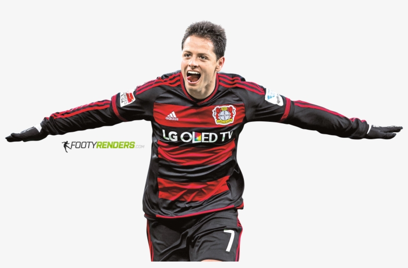 Javier “chicharito” Hernandez Render - Player, transparent png