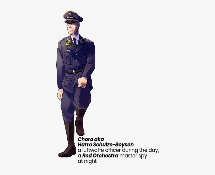 The Name Red Orchestra Was Given By The Abwehr, The - Police, transparent png