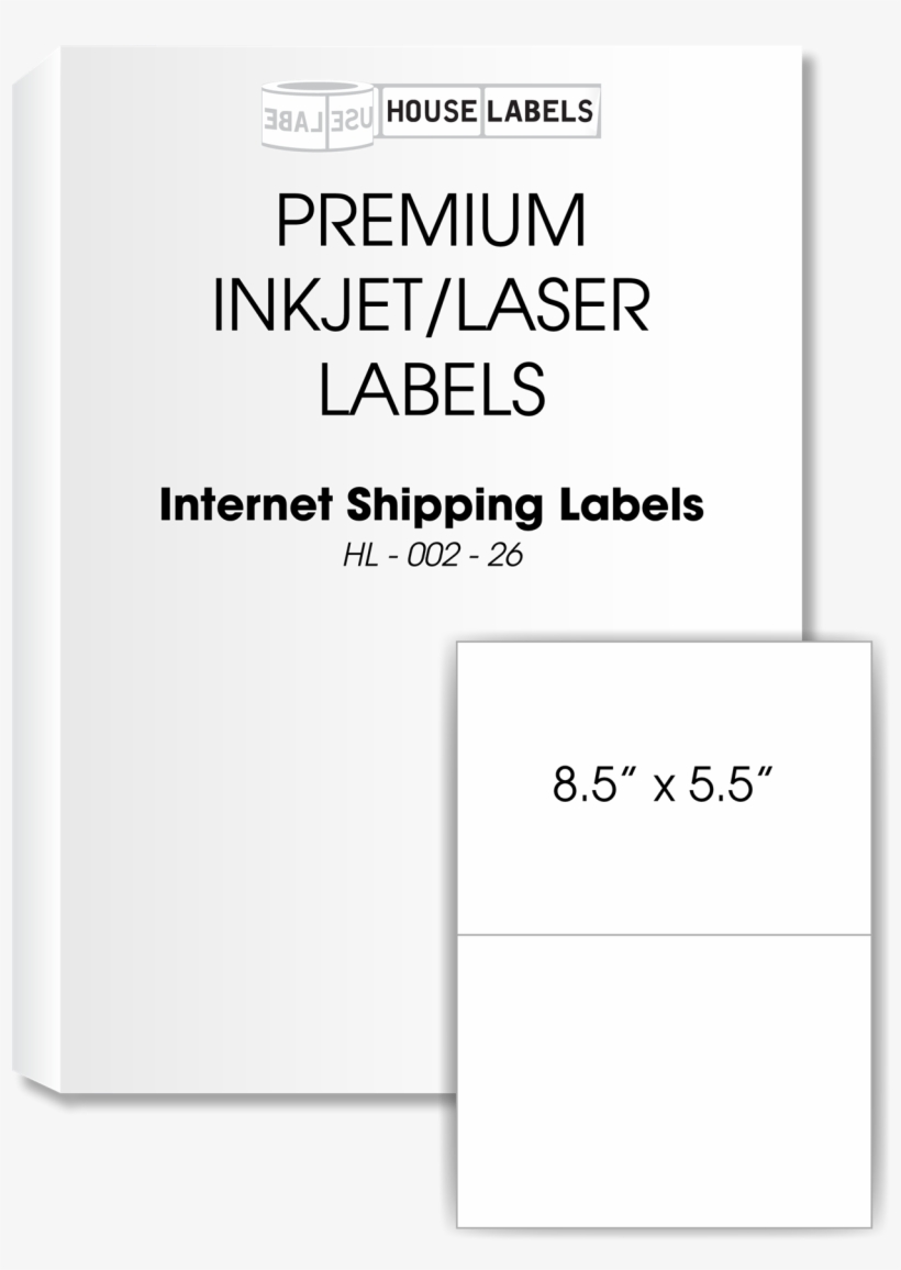 Picture Of Houselabels' Brand, 2 Labels Per - Label, transparent png