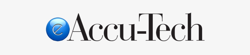 Tls 2200/tls Pc Link Labels, White - Accu Tech Logo, transparent png