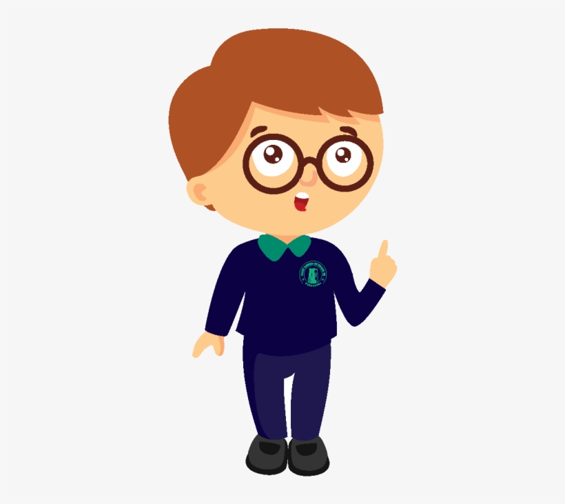School Uniform Boy In School Uniform Clipart 350x665 PNG Download