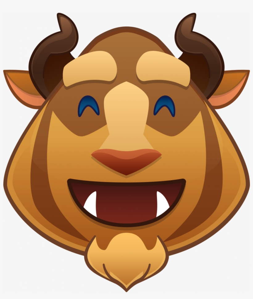 Disney Emoji Beauty And The Beast, transparent png