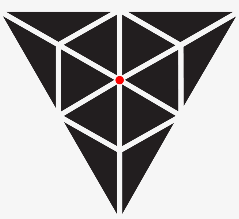 Blc Negative Logo Only With Red Dot - Data Mart, transparent png