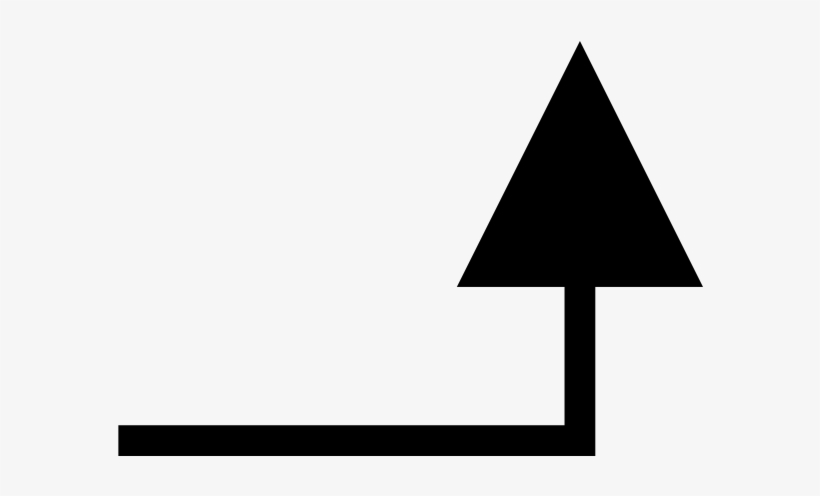 Right And Up Arrow, transparent png