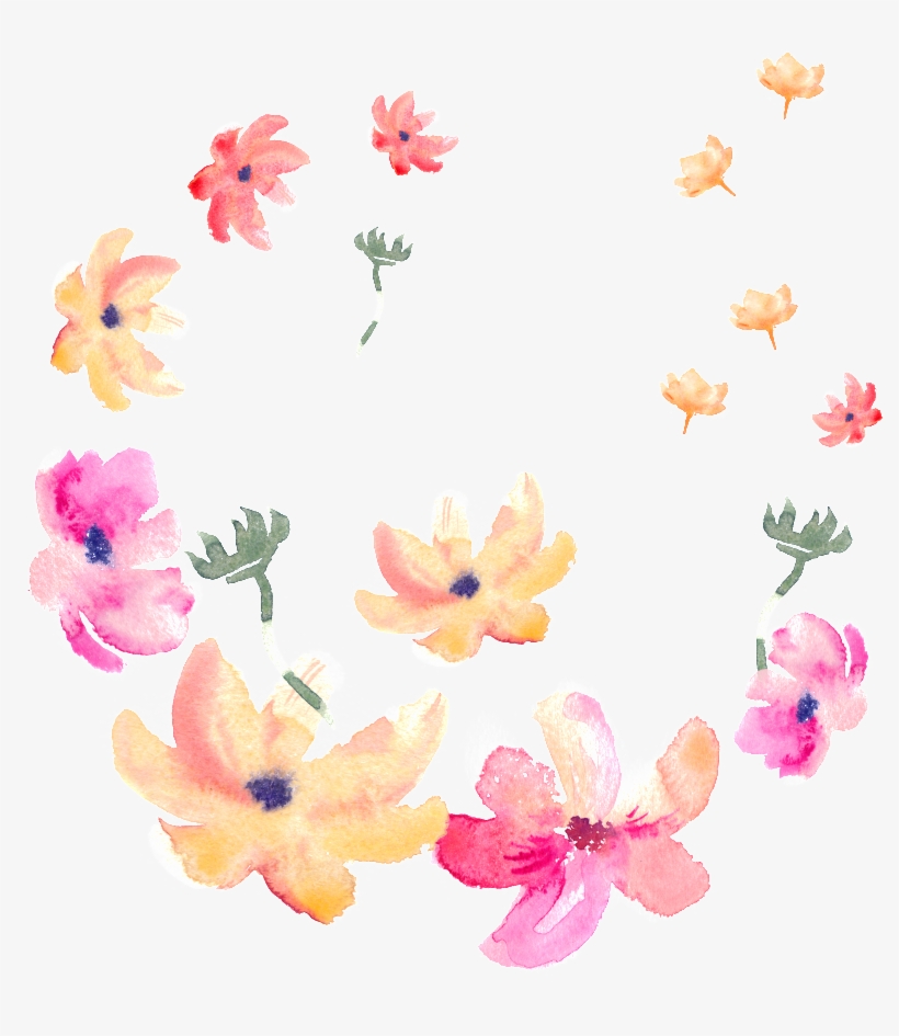 Flying Flower Cartoon Transparent - 勵志 英文, transparent png