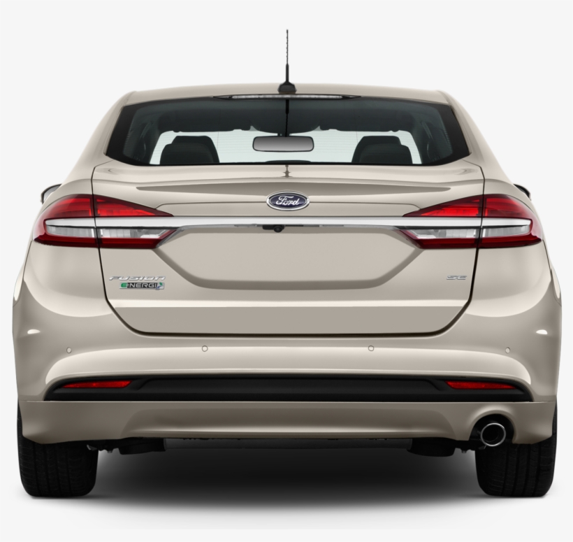 2017 Ford Fusion Rear, transparent png