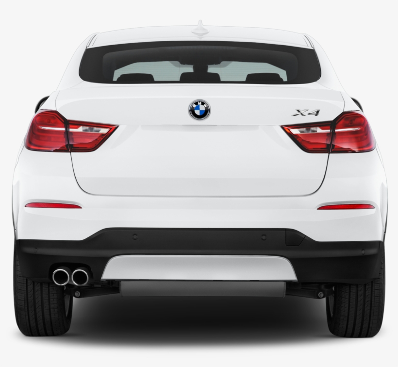 Car Rear Png Download - Bmw X4 Back View, transparent png