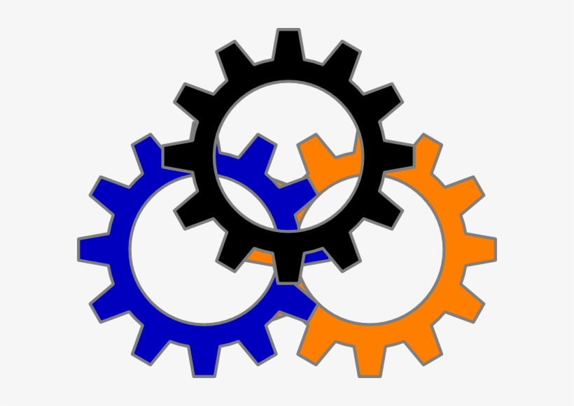 High Resolution Gear Svg Clip Arts 600 X 501 Px, transparent png