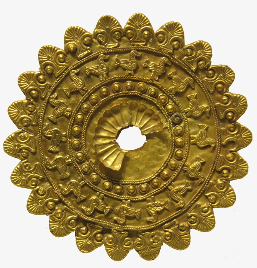 Akhalgori Gold Disk, 4th Cent Bce - Special Offer Signs, transparent png