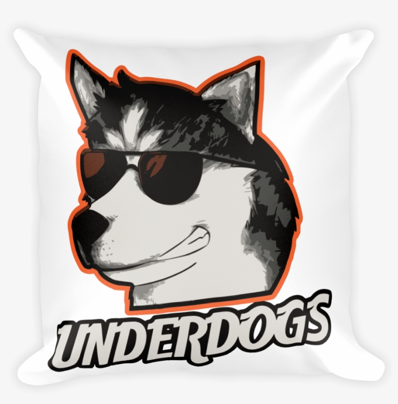 Underdog Streams Pillow - Cartoon, transparent png