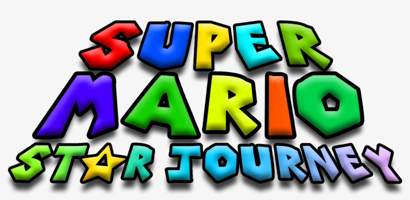 Super Mario Star Journey, transparent png
